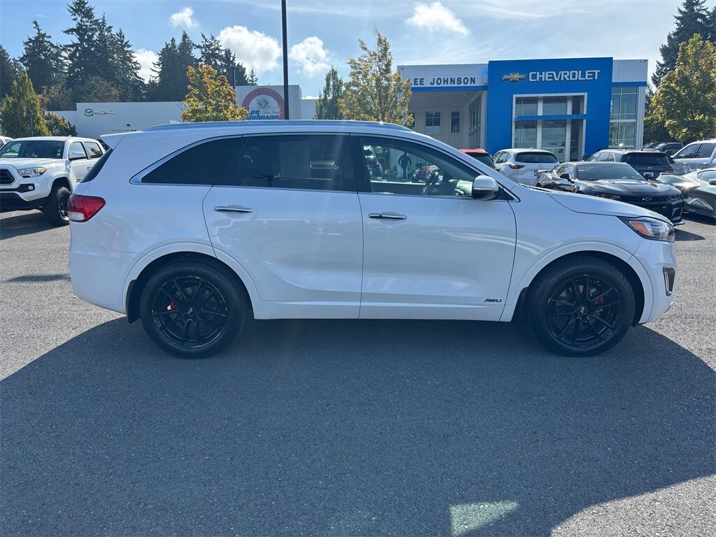2017 Kia Sorento SX V6 photo 4