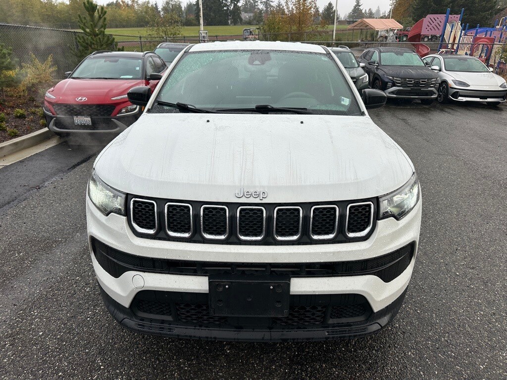 Used 2024 Jeep Compass Sport SUV