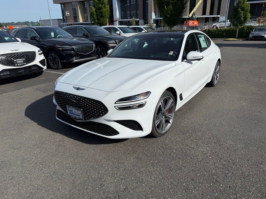 2025 Genesis G70 3.3T Sport Advanced AWD's photo