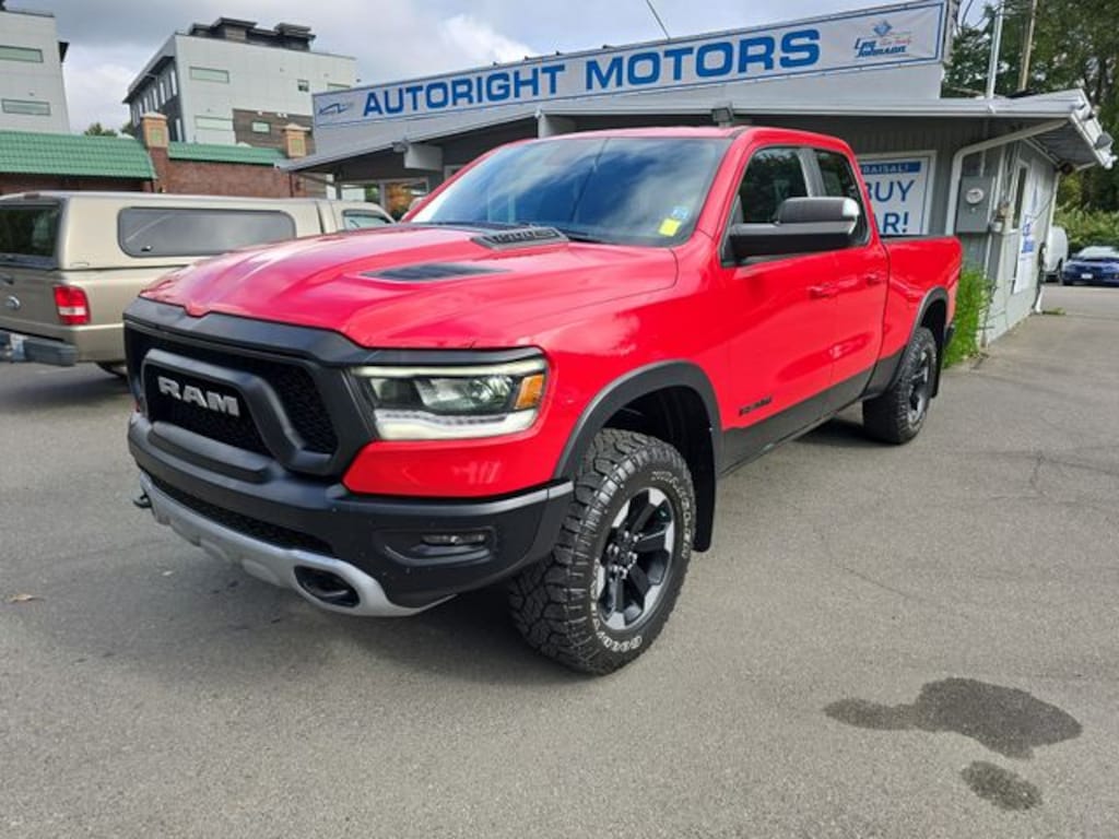Used 2019 Ram 1500 Rebel Truck Quad Cab