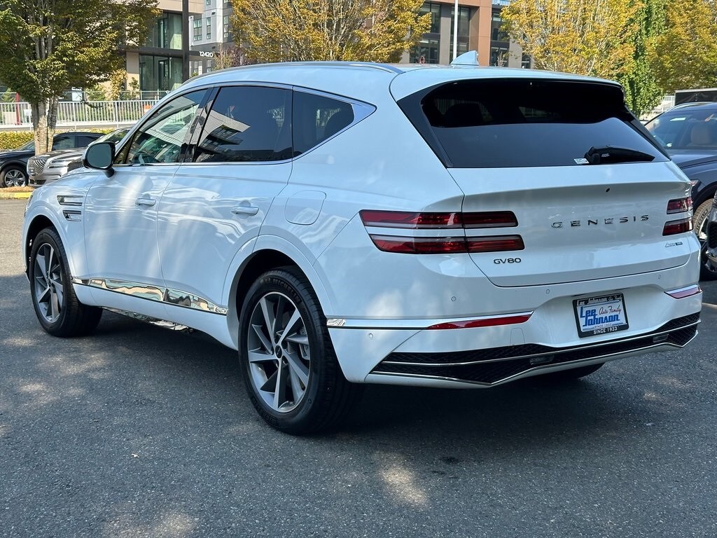 2025 Genesis GV80 3.5T Advanced AWD photo 3