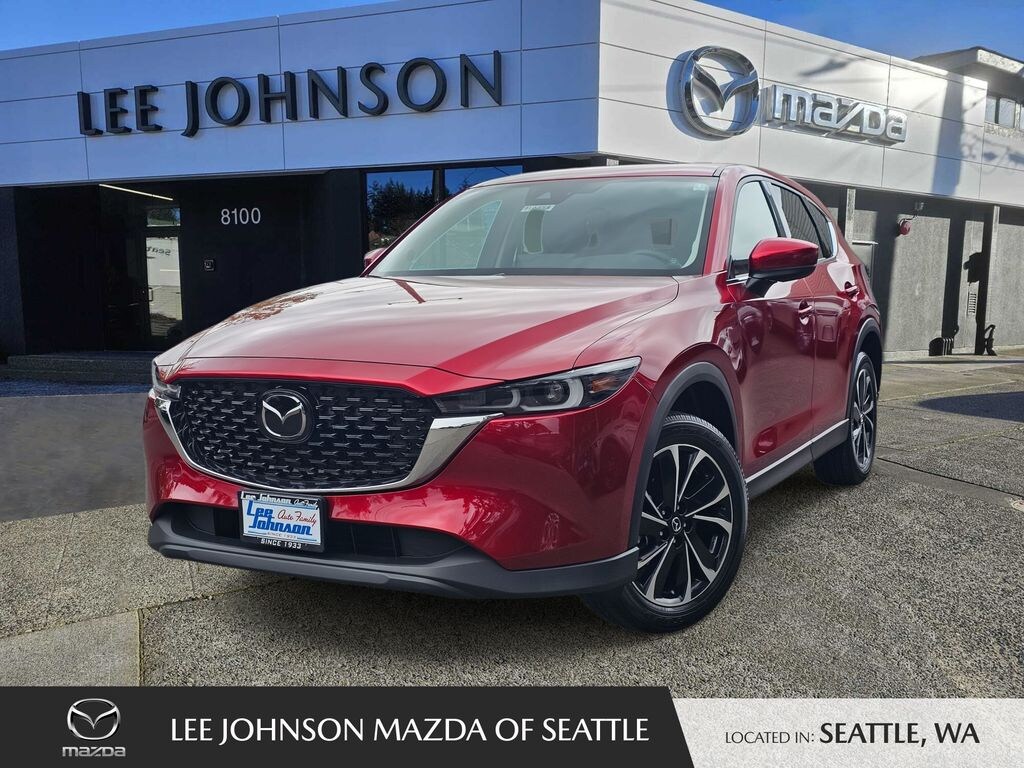 Used 2023 Mazda CX-5 2.5 S Premium Package SUV
