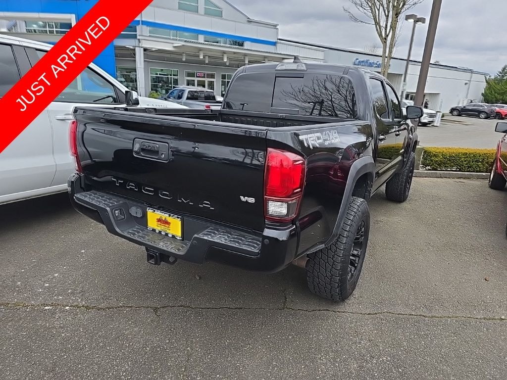 Used 2018 Toyota Tacoma TRD Off-Road Truck Double Cab
