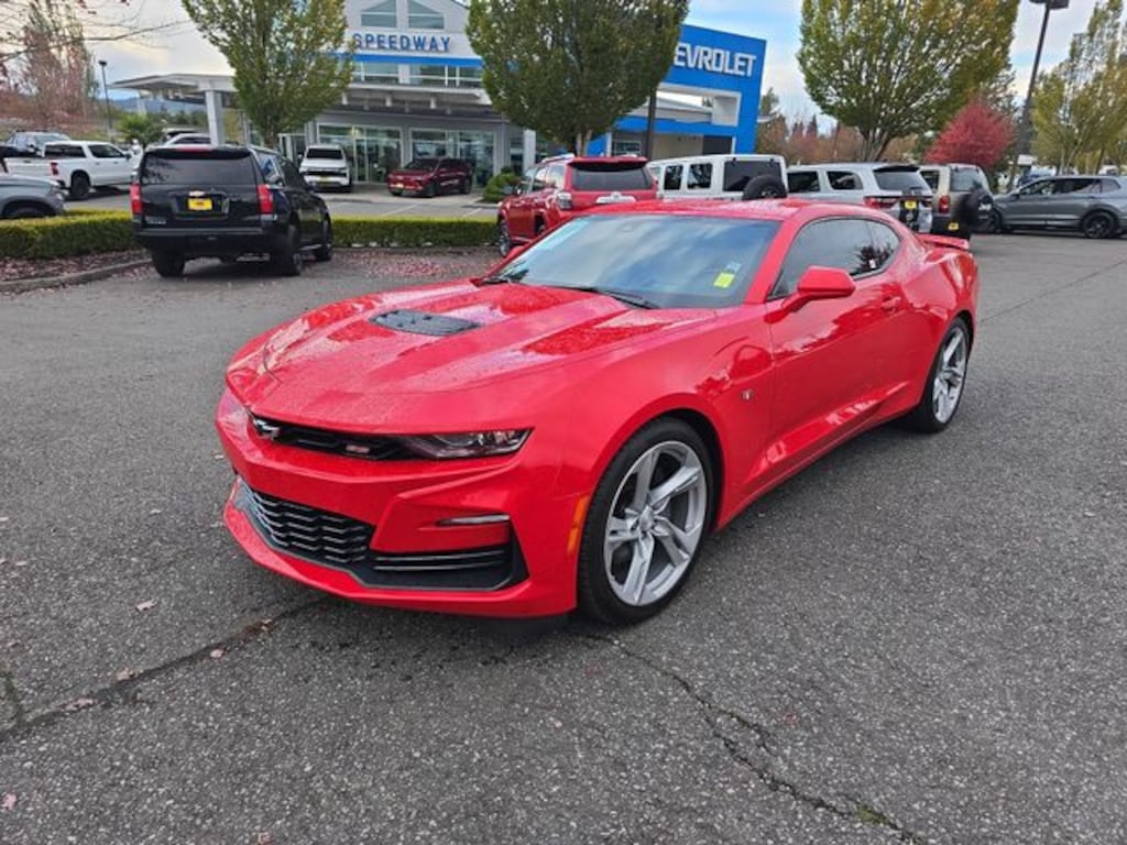 Used 2020 Chevrolet Camaro SS Coupe