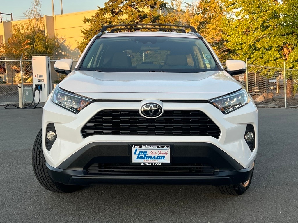 Used 2020 Toyota RAV4 XLE SUV