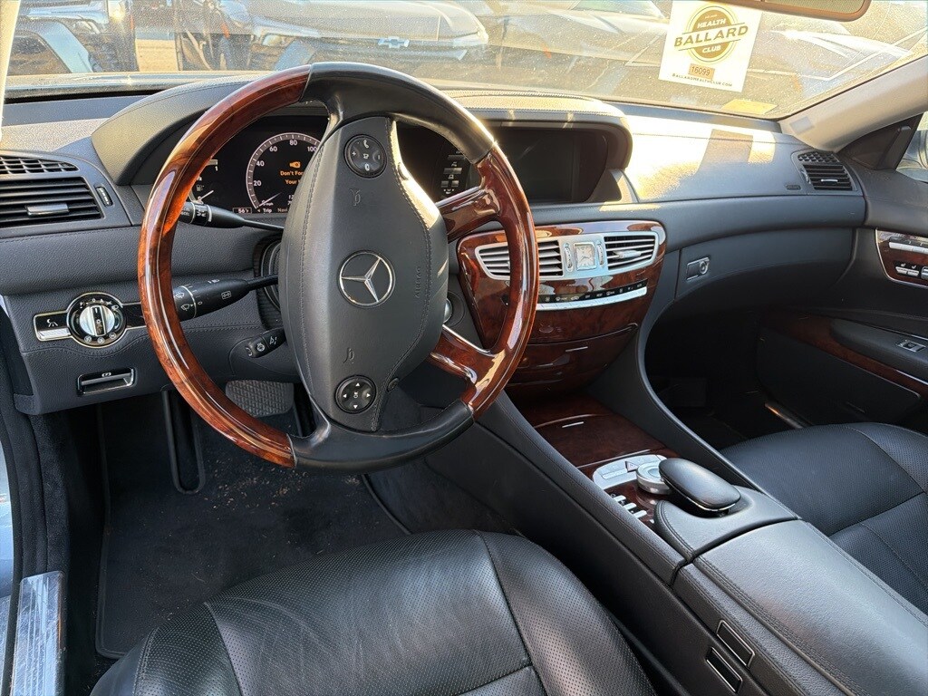 Used 2008 Mercedes-Benz CL-Class CL 550 Coupe