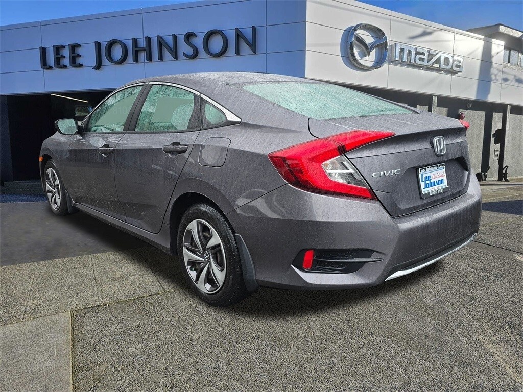 Used 2019 Honda Civic LX Sedan