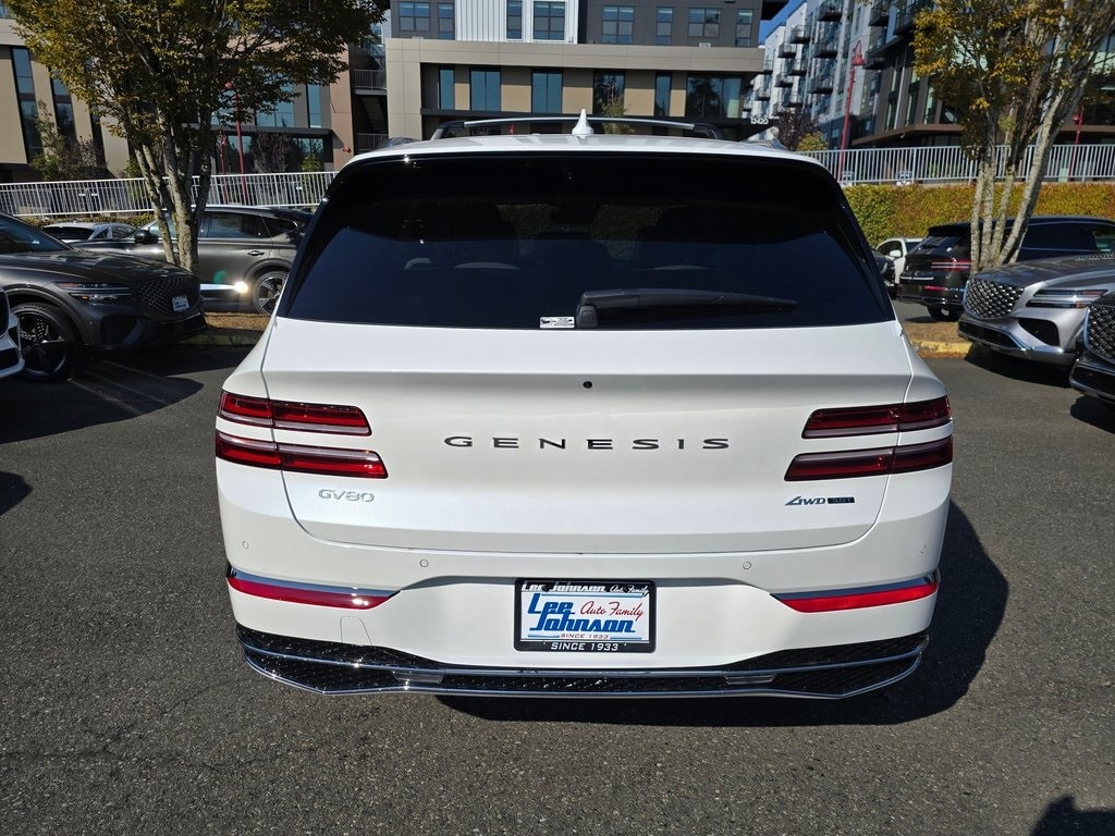 New 2026 Genesis GV80 3.5T Prestige SUV