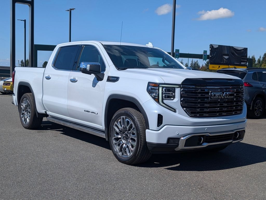 Used 2026 GMC Sierra 1500 Denali Ultimate Truck Crew Cab