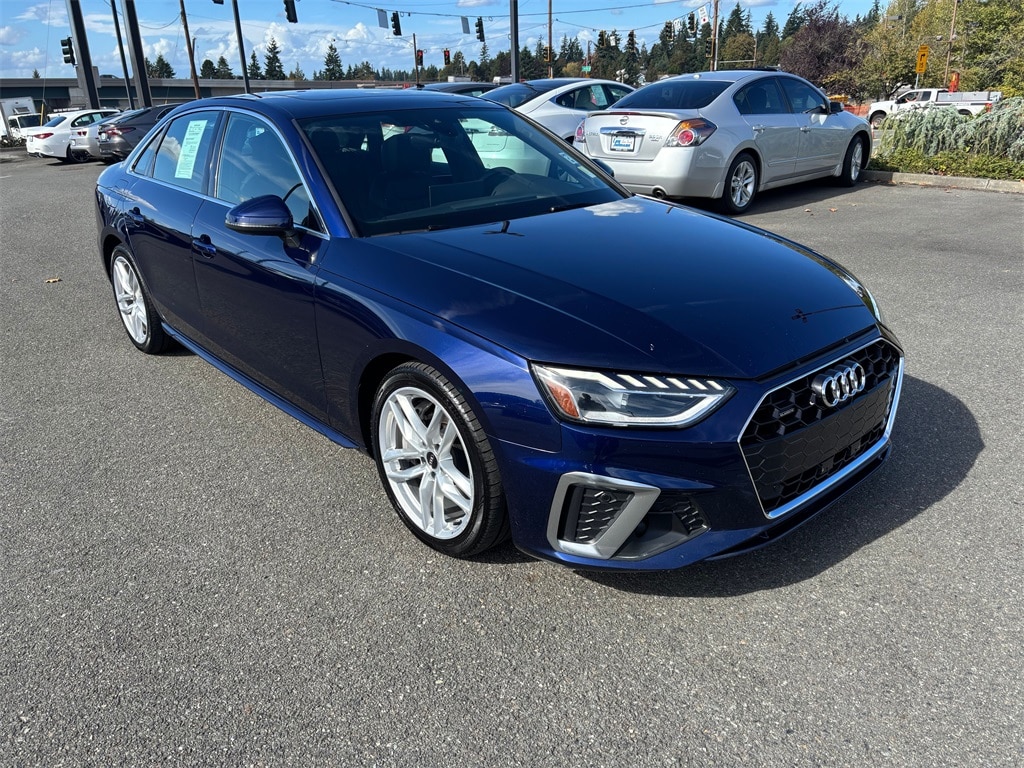 Used 2023 Audi A4 45 S Line Premium Plus Sedan