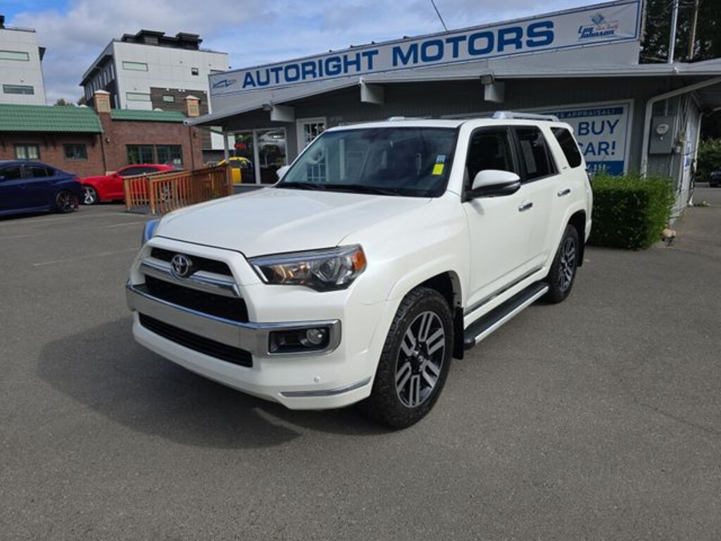 Used 2018 Toyota 4Runner SR5 SUV