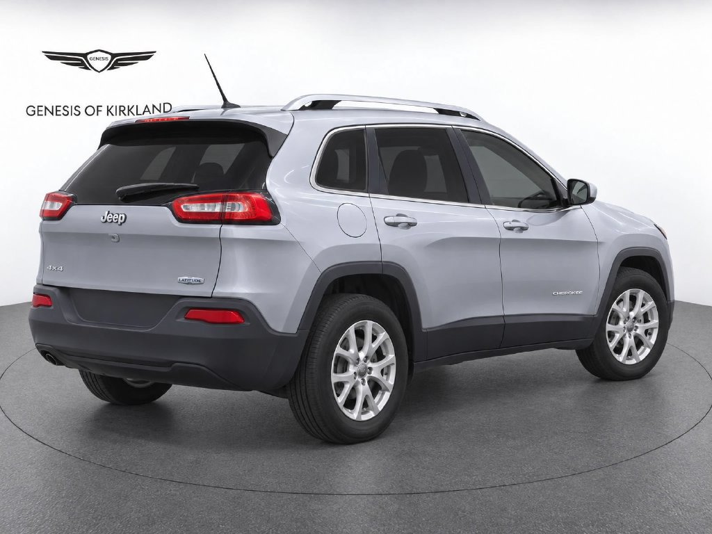Used 2015 Jeep Cherokee Latitude SUV