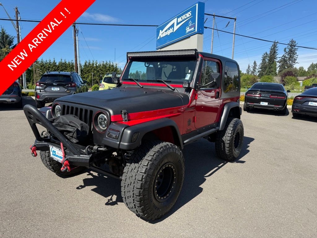 Used 1999 Jeep Wrangler Sport SUV