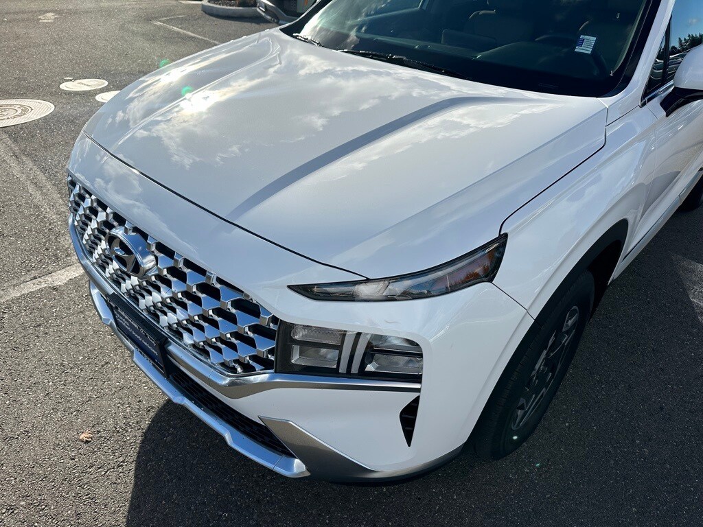 Used 2023 Hyundai Santa Fe Hybrid Blue SUV