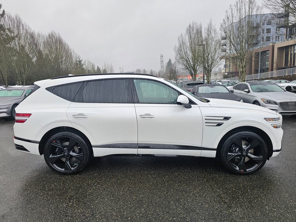 New 2026 Genesis GV80 3.5T Prestige Black SUV