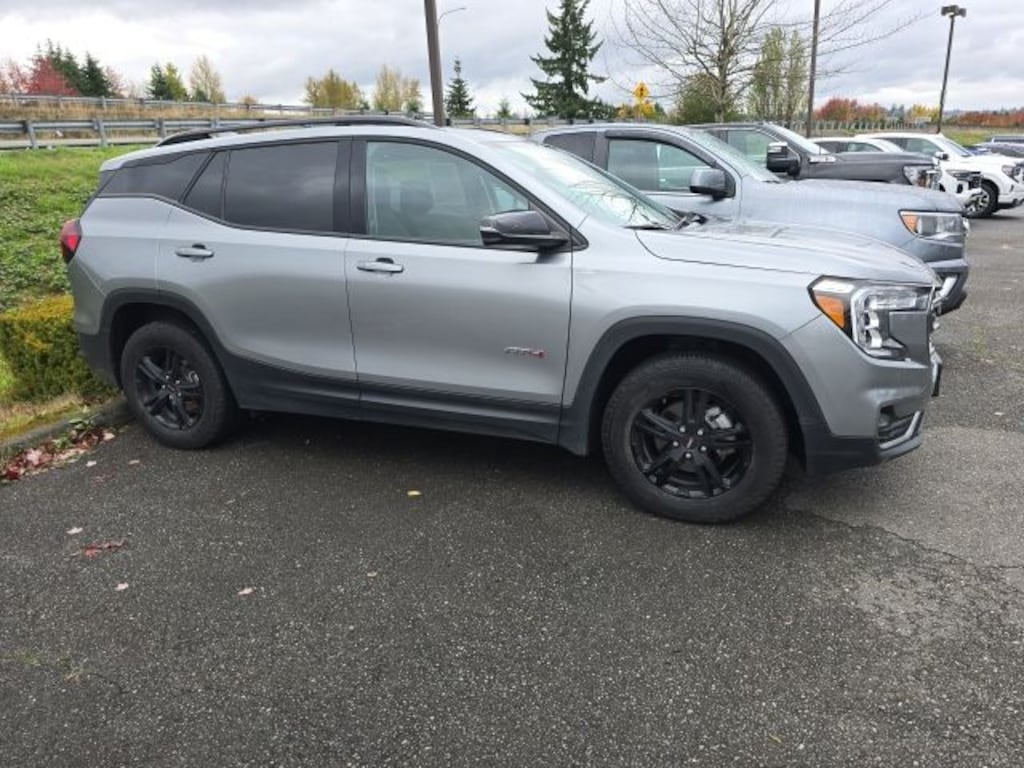 Used 2023 GMC Terrain AT4 SUV