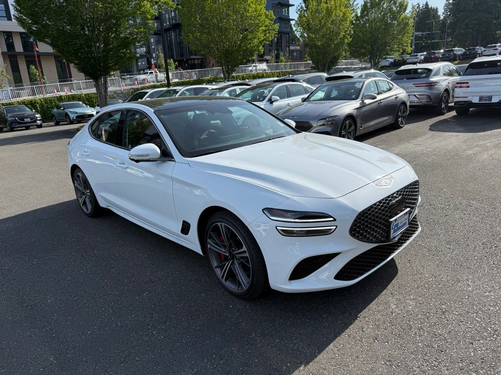 2025 GENESIS G70 Sport Advanced - Photo 3
