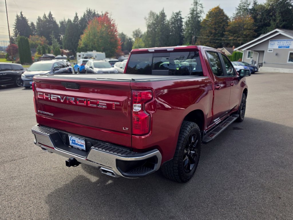 Used 2021 Chevrolet Silverado 1500 LT Truck Crew Cab