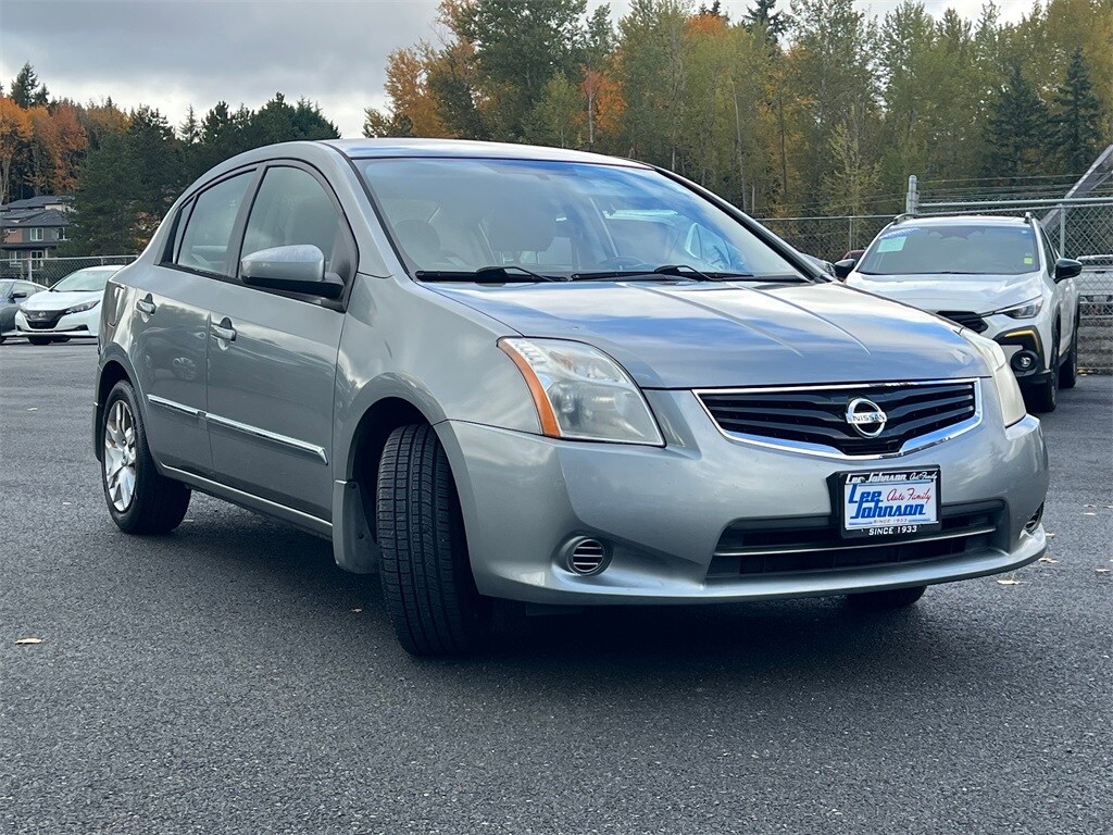 Used 2012 Nissan Sentra 2.0 S Sedan
