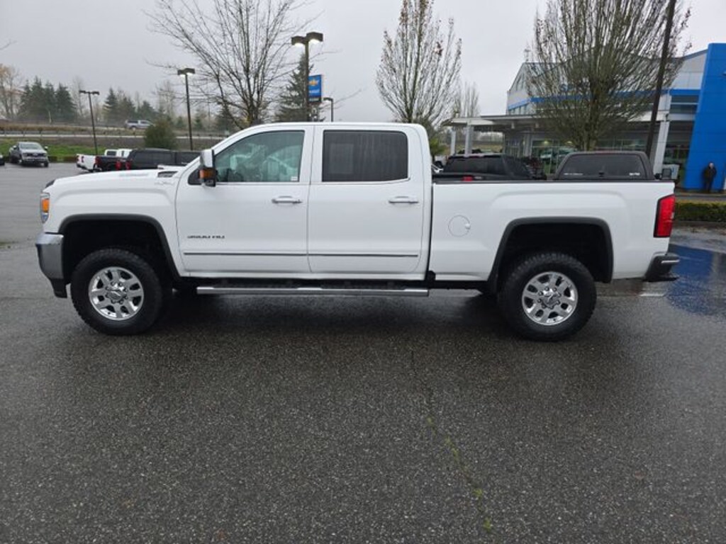 Used 2018 GMC Sierra 3500HD SLT Truck Crew Cab