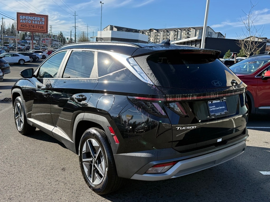 Used 2025 Hyundai Tucson SEL Convenience SUV