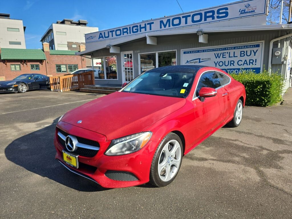 Used 2017 Mercedes-Benz C-Class C 300 Coupe
