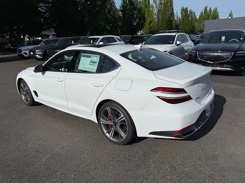 2025 GENESIS G70 Sport Advanced - Photo 7