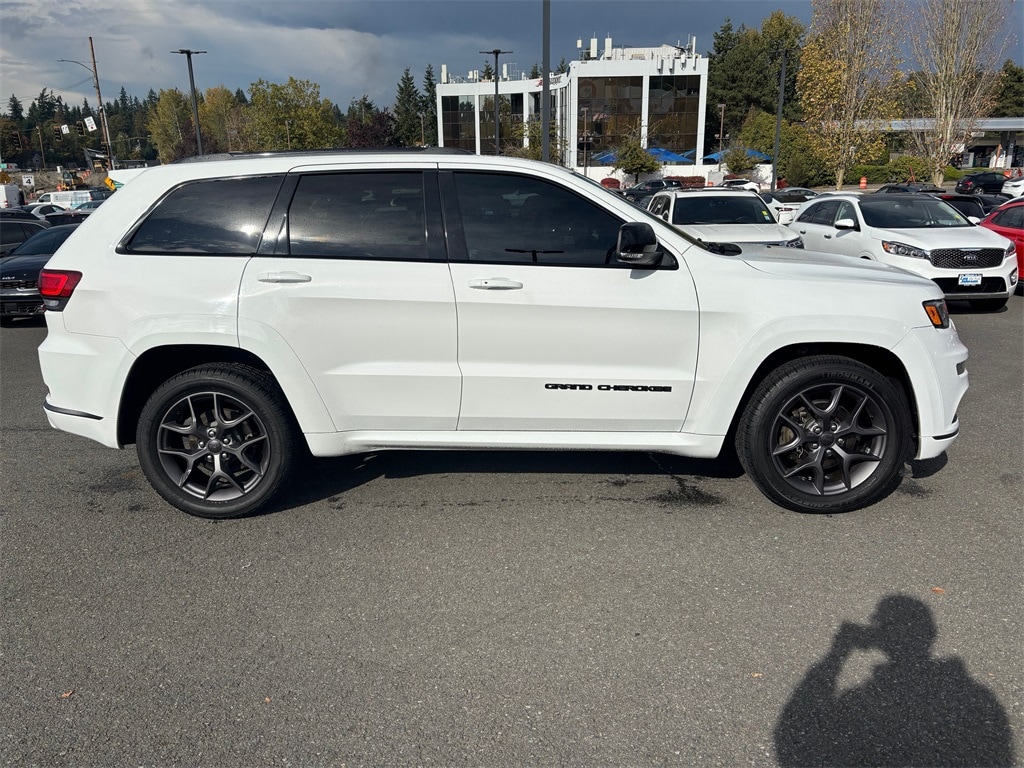 Used 2020 Jeep Grand Cherokee Limited X SUV