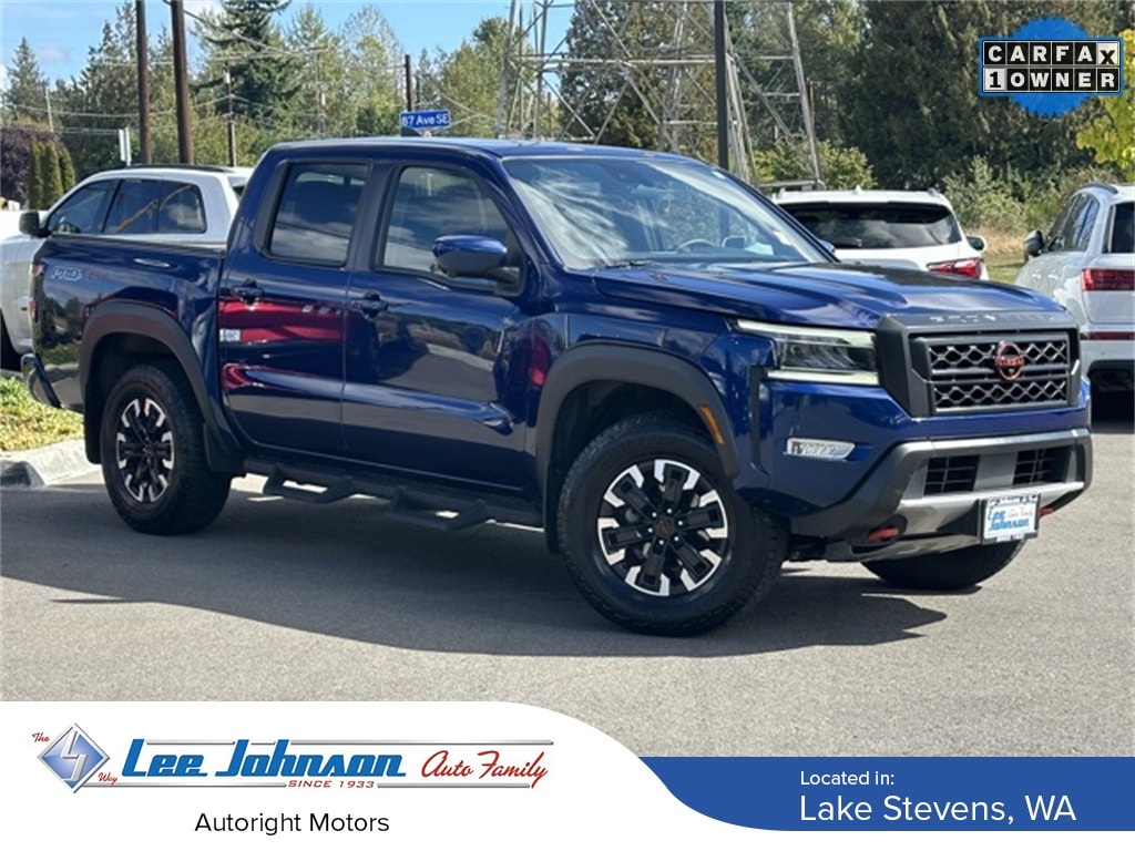 Used 2023 Nissan Frontier PRO-4X Truck Crew Cab