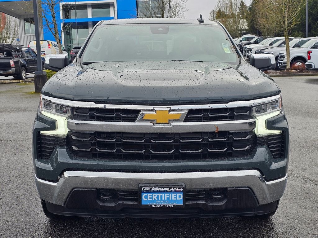 Used 2025 Chevrolet Silverado 1500 LT Truck Crew Cab