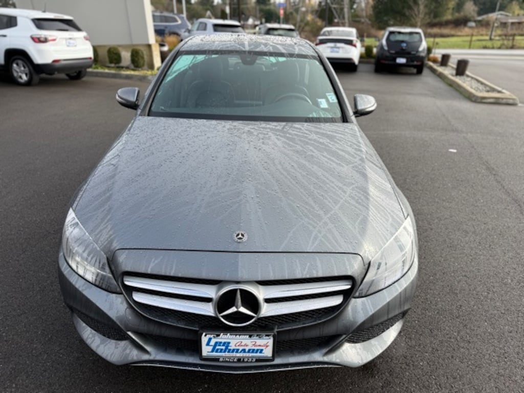 Used 2018 Mercedes-Benz C-Class C 300 Sedan