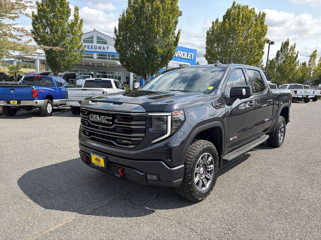 Used 2024 GMC Sierra 1500 AT4 Truck Crew Cab