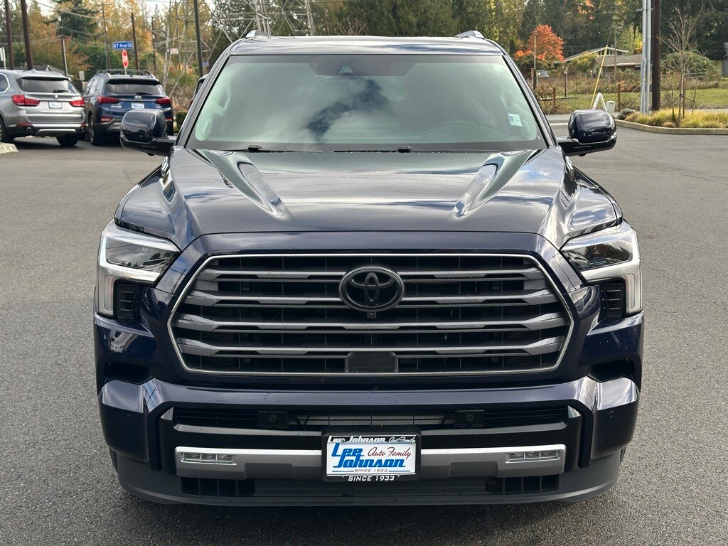Used 2024 Toyota Sequoia Limited SUV