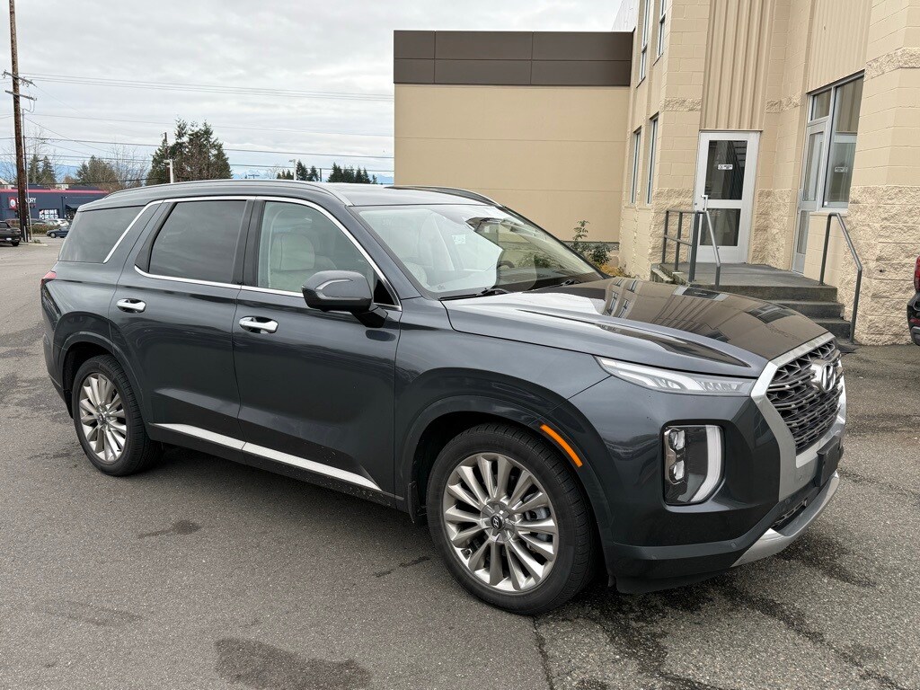 2020 Hyundai Palisade Limited photo 3