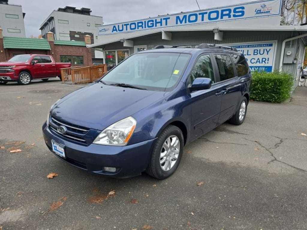 Used 2008 Kia Sedona EX Van Passenger Van