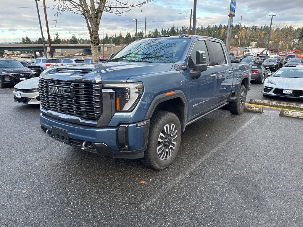 Used 2024 GMC Sierra 3500 HD Denali Ultimate Truck Crew Cab