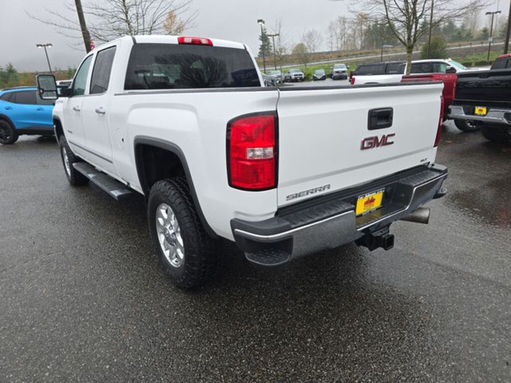 Used 2018 GMC Sierra 3500HD SLT Truck Crew Cab