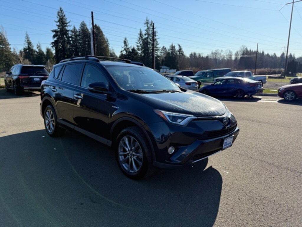 Used 2017 Toyota RAV4 Hybrid Limited SUV