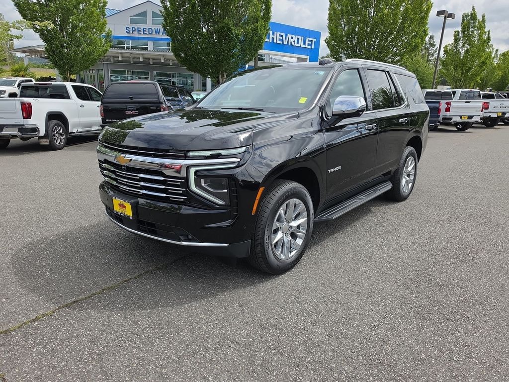 Used 2025 Chevrolet Tahoe Premier SUV