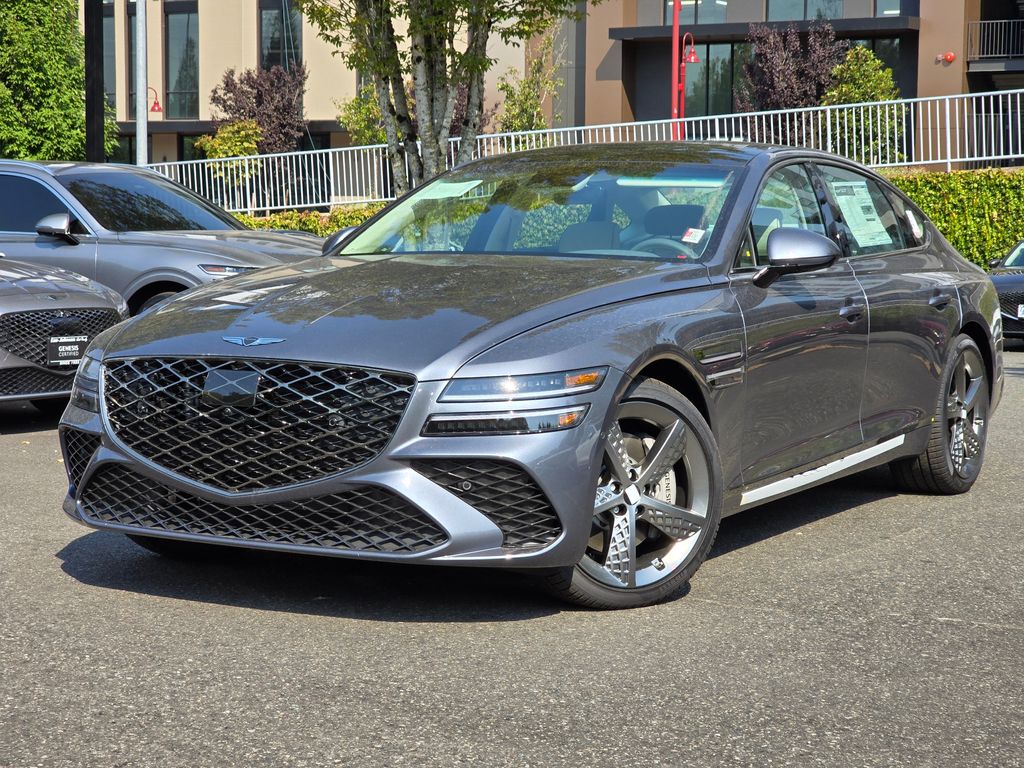 2027 GENESIS G80