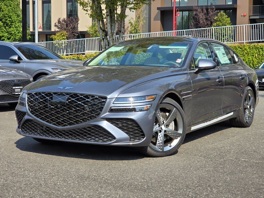 New 2027 Genesis G80 2.5T Sport Prestige Sedan