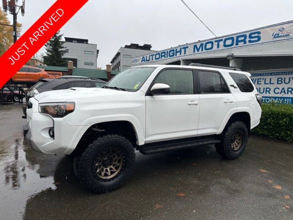 Used 2022 Toyota 4Runner TRD Off-Road SUV