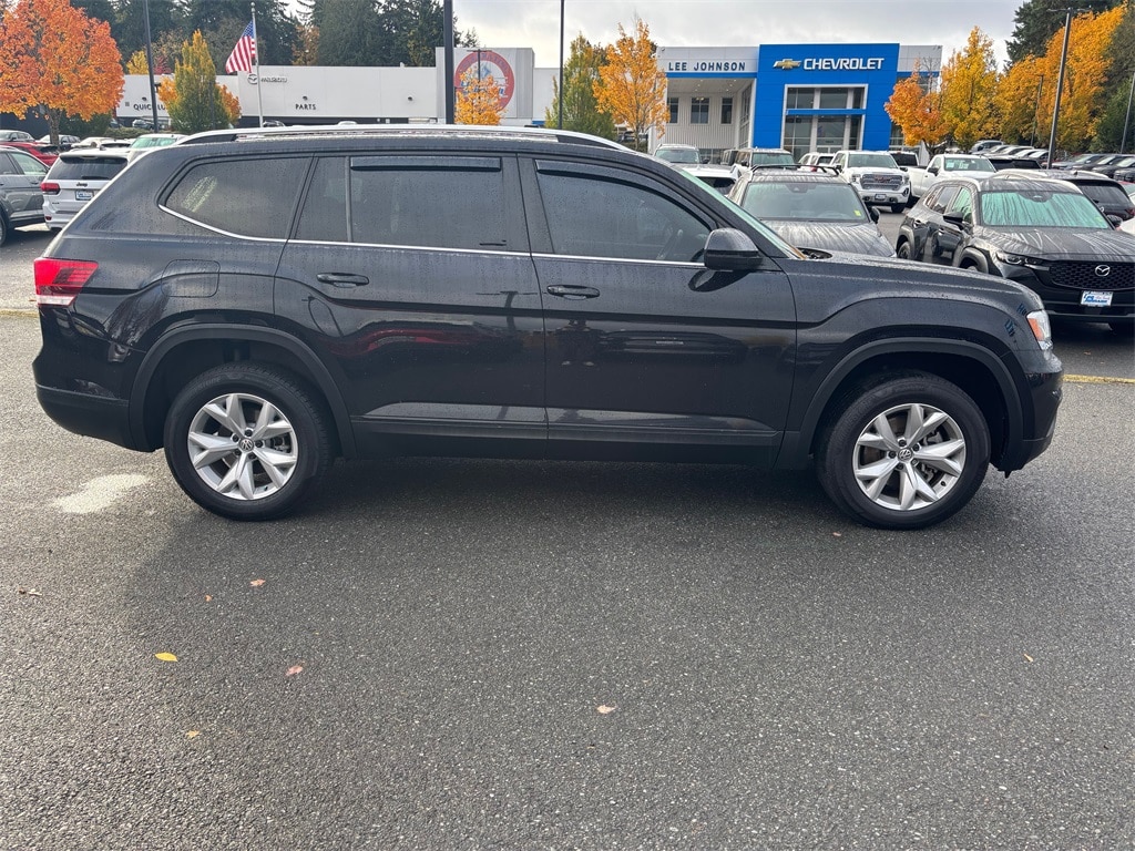 Used 2019 Volkswagen Atlas 3.6L V6 SE SUV