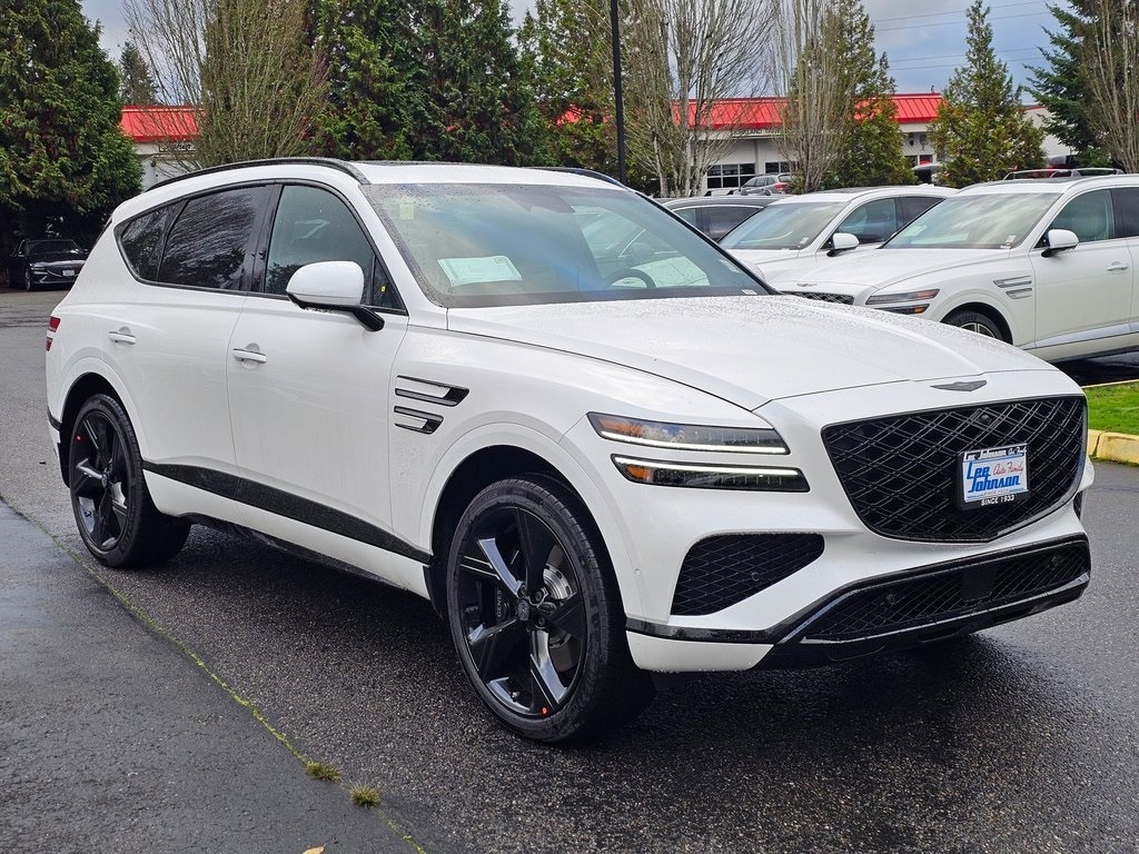 New 2026 Genesis GV80 3.5T Prestige Black SUV