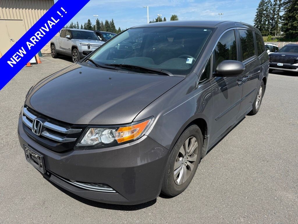 Used 2016 Honda Odyssey EX Van Passenger Van
