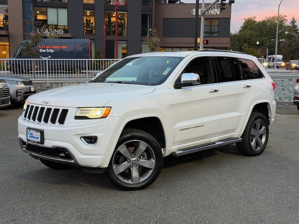 2015 Jeep Grand Cherokee Overland