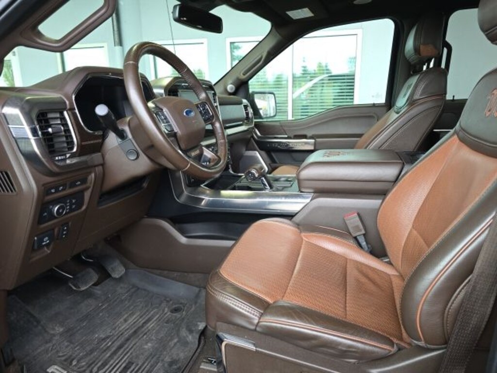 Used 2021 Ford F-150 King Ranch Truck SuperCrew Cab