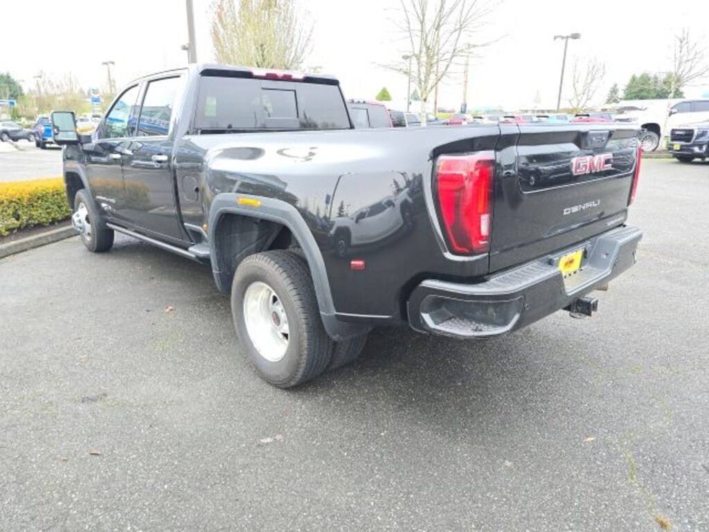 Used 2022 GMC Sierra 3500 HD Denali Truck Crew Cab