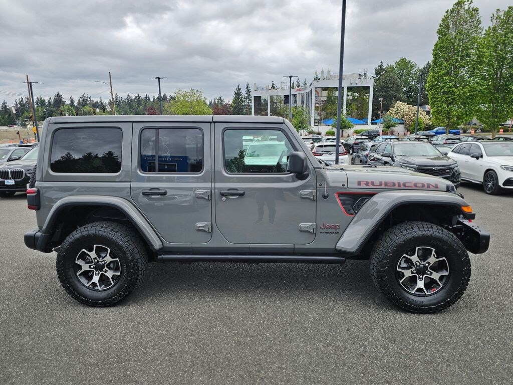 Used 2020 Jeep Wrangler Unlimited Rubicon SUV