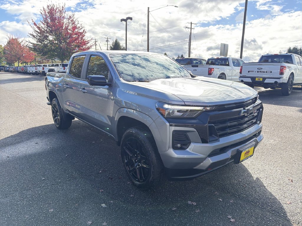 Used 2025 Chevrolet Colorado Z71 Truck Crew Cab